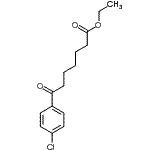 CAS#: 122115-52-0, Ethyl 7-(4-Chlorophenyl)-7-Oxoheptanoate