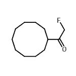 CAS#: 122128-58-9, 1-Cyclodecyl-2-Fluoroethanone