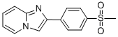 CAS#: 1222-57-7, 2-[4-(Methylsulfonyl)Phenyl]-Imidazo[1,2-a]Pyridine