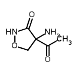 CAS#: 122216-47-1, 4-Acetyl-4-Amino-1,2-Oxazolidin-3-One