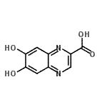 CAS#: 122234-89-3, 6,7-Dihydroxy-2-Quinoxalinecarboxylic Acid