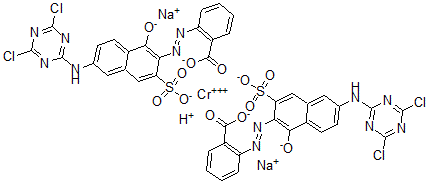 CAS 登录号：12225-67-1， 活性棕10