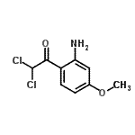 CAS#: 122259-64-7, 1-(2-Amino-4-Methoxyphenyl)-2,2-Dichloroethanone