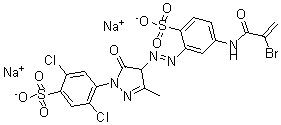 CAS#: 12226-61-8, Reactive Yellow 39