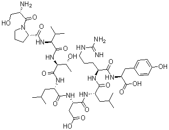 CAS#: 122299-11-0, L-Seryl-L-Prolyl-L-Valyl-L-Threonyl-L-Leucyl-L-alpha-Aspartyl-L-Leucyl-L-Arginyl-L-Tyrosine