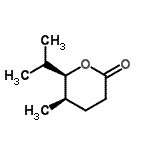CAS#: 122330-67-0, (5R,6R)-6-Isopropyl-5-Methyltetrahydro-2H-Pyran-2-One