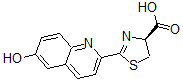CAS#: 122364-83-4, (S)-4,5-Dihydro-2-(6-hydroxy-2-quinolinyl)-4-Thiazolecarboxylic acid