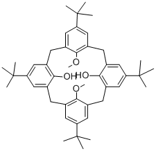CAS#: 122406-45-5, 1,3-Dimethoxy-4-Tert-Butylcalix(4)Arene
