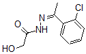 CAS 登录号:122432-93-3, 1-(2-氯苯基-1-亚乙基) 2-乙醇酰肼