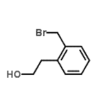 CAS#: 122444-35-3, 2-[2-(Bromomethyl)Phenyl]Ethanol