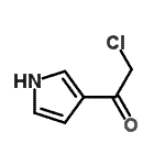CAS#: 122450-28-6, 2-Chloro-1-(1H-Pyrrol-3-Yl)Ethanone