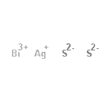CAS#: 12249-39-7, Bismuth(3+) Silver(1+) Sulfide (1:1:2)