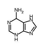 CAS#: 122494-09-1, 6,7-Dihydro-3H-Purin-6-Amine