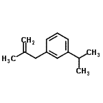 CAS#: 122499-01-8, 1-Isopropyl-3-(2-Methyl-2-Propen-1-Yl)Benzene