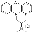 CAS#: 1225-60-1, Isothipendyl Hydrochloride