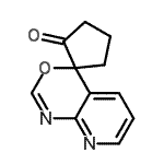 CAS#: 122503-73-5, 2H-Spiro[Cyclopentane-1,4'-Pyrido[2,3-d][1,3]Oxazin]-2-One