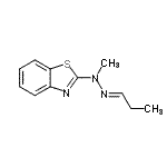 CAS#: 122508-36-5, 2-[(2E)-1-Methyl-2-Propylidenehydrazino]-1,3-Benzothiazole