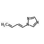 CAS#: 122535-72-2, 1-[(1E)-1,3-Butadien-1-Yl]-1H-1,2,4-Triazole