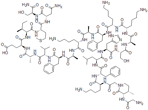 CAS 登录号：122564-51-6， 马盖宁H