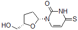 CAS 登录号：122568-04-1， 1-[(2R,5S)-5-(羟基甲基)四氢呋喃-2-基]-4-巯基嘧啶-2-酮