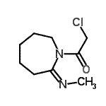 CAS#: 122600-26-4, 2-Chloro-1-[(2Z)-2-(Methylimino)-1-Azepanyl]Ethanone