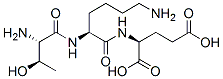 CAS#: 122605-96-3, Threonyl-Lysyl-Glutamic Acid