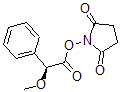 CAS#: 122607-12-9, N-Succinimidyl-2-Methoxy 2-Phenylacetic Acid Ester