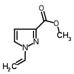 CAS#: 122609-01-2, Methyl 1-Vinyl-1H-Pyrazole-3-Carboxylate