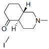 CAS#: 122629-20-3, Octahydro-2-Methyl-trans-5(1H)-Isoquinolone Methiodide