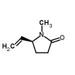 CAS#: 122663-18-7, (5S)-1-Methyl-5-Vinyl-2-Pyrrolidinone