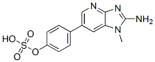 CAS#: 122664-96-4, [4-(2-Amino-1-Methylimidazo[5,4-e]Pyridin-6-Yl)Phenyl] Hydrogen Sulfate