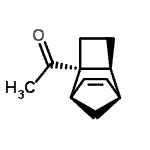 CAS#: 122675-27-8, 1-[(1R,2S,5S,6S)-Tricyclo[4.2.1.0<Sup>2,5</Sup>]Non-7-En-2-Yl]Ethanone