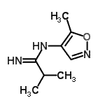 CAS#: 122686-22-0, 2-Methyl-N-(5-Methyl-1,2-Oxazol-4-Yl)Propanimidamide