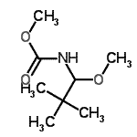 CAS#: 122716-71-6, Methyl (1-Methoxy-2,2-Dimethylpropyl)Carbamate