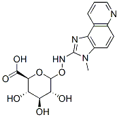 CAS#: 122719-39-5, 2-Amino-3-Methylimidazo-(4,5-f)Quinoline N-Glucuronide