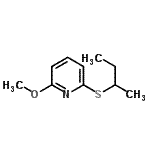 CAS#: 122734-03-6, 2-(Sec-Butylsulfanyl)-6-Methoxypyridine