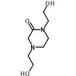 CAS#: 122734-17-2, 1,4-Bis(2-Hydroxyethyl)-2-Piperazinone
