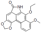 CAS 登录号：122739-09-7， 9-乙氧基马兜铃内酰胺