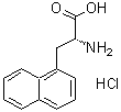 CAS#: 122745-09-9, (2R)-2-Amino-3-(1-Naphthyl)Propanoic Acid Hydrochloride (1:1)