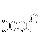 CAS#: 122778-99-8, 6,7-Dimethyl-3-Phenyl-2(1H)-Quinolinone