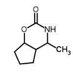 CAS#: 122797-14-2, 4-Methylhexahydrocyclopenta[E][1,3]Oxazin-2(3H)-One
