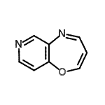 CAS#: 122824-21-9, Pyrido[4,3-b][1,4]Oxazepine
