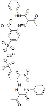 CAS#: 12286-65-6, Calcium Bis[3-Nitro-4-[[2-Oxo-1-[(Phenylamino)Carbonyl]Propyl]Azo]Benzenesulphonate]