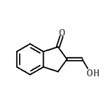 CAS#: 122901-80-8, (2E)-2-(Hydroxymethylene)-1-Indanone