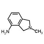 CAS#: 122993-59-3, 2-Methyl-4-isoindolinamine