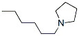 CAS#: 123-13-7, 1-Hexylpyrrolidine