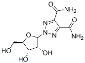 CAS#: 123027-68-9, 2-[(2R,3R,4S,5R)-3,4-Dihydroxy-5-(Hydroxymethyl)Oxolan-2-Yl]Triazole-4,5-Dicarboxamide