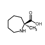 CAS 登录号：123053-16-7， (2S)-2-甲基-2-氮杂环庚烷羧酸