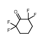 CAS#: 123066-78-4, 2,2,6,6-Tetrafluorocyclohexanone