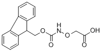 CAS#: 123106-21-8, 2-[[[(9H-Fluoren-9-Ylmethoxy)Carbonyl]Amino]Oxy]-Acetic Acid